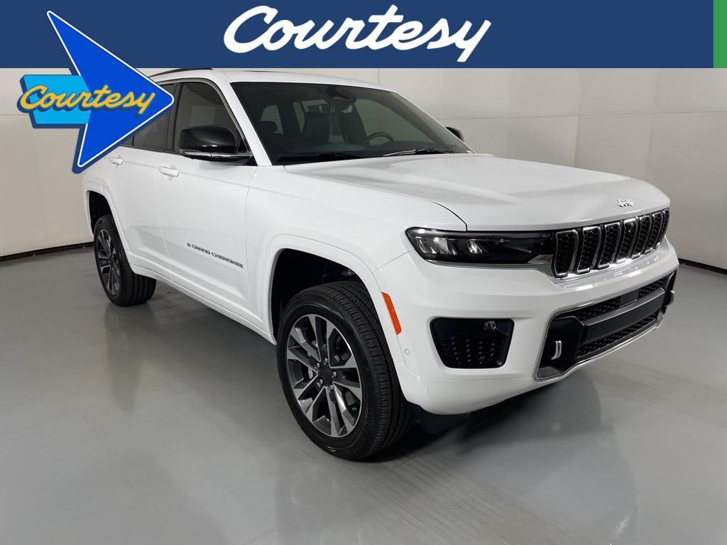 new 2025 Jeep Grand Cherokee car, priced at $63,385