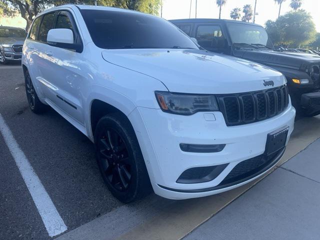 used 2018 Jeep Grand Cherokee car, priced at $19,000