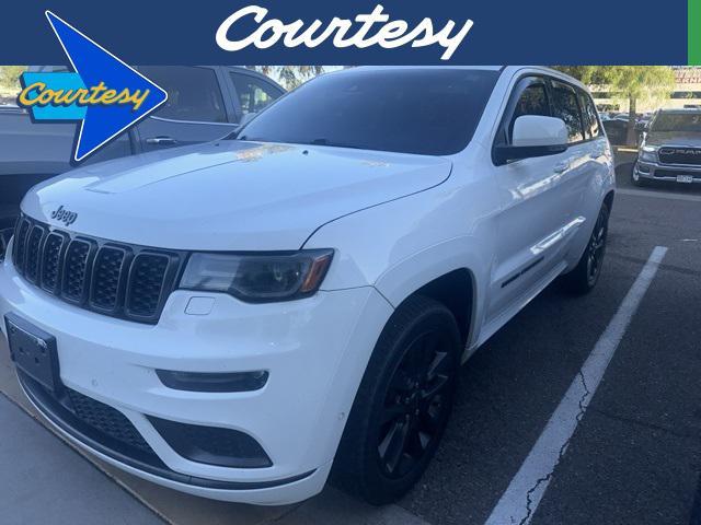 used 2018 Jeep Grand Cherokee car, priced at $19,000