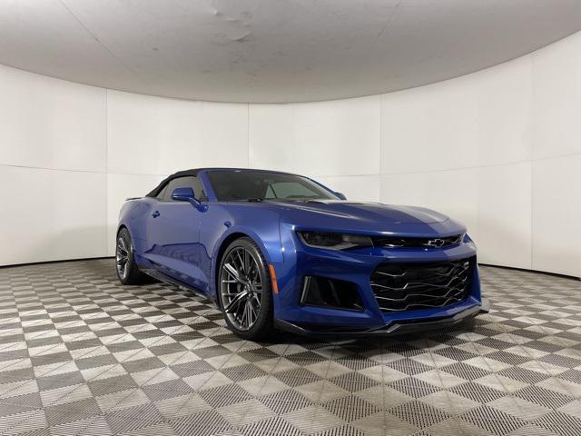 used 2022 Chevrolet Camaro car, priced at $71,000