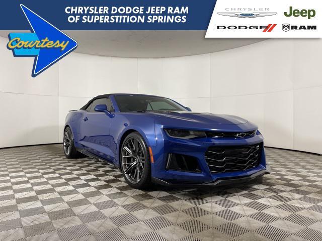 used 2022 Chevrolet Camaro car, priced at $71,000