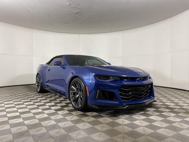 used 2022 Chevrolet Camaro car, priced at $71,000