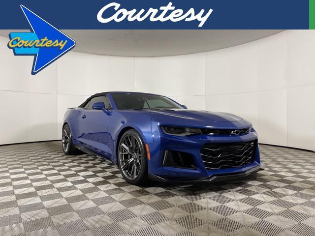 used 2022 Chevrolet Camaro car, priced at $67,900