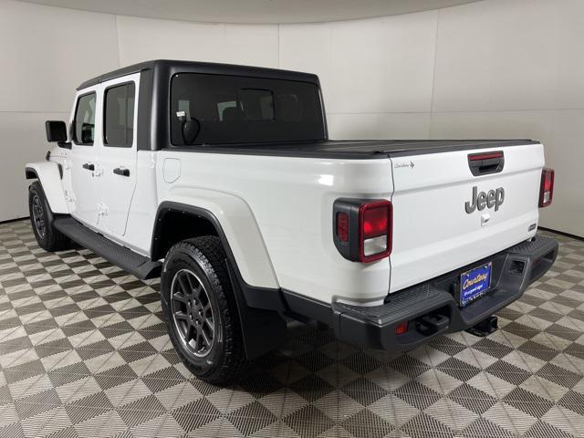 used 2021 Jeep Gladiator car, priced at $31,700