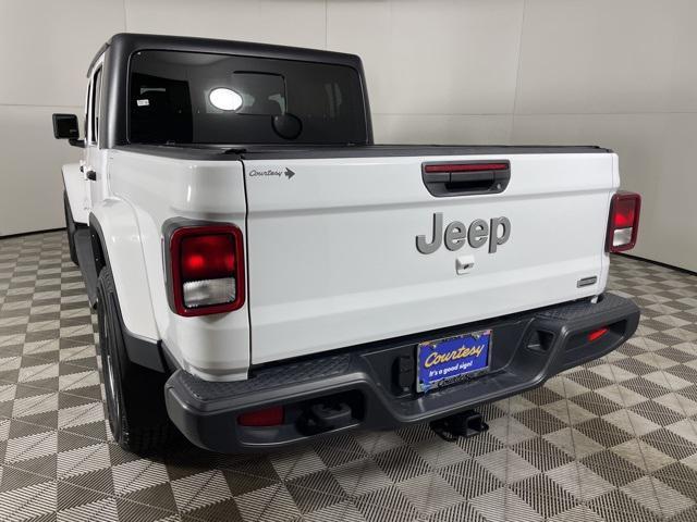 used 2021 Jeep Gladiator car, priced at $31,700