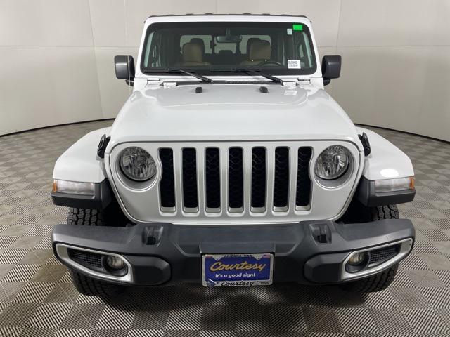 used 2021 Jeep Gladiator car, priced at $31,700