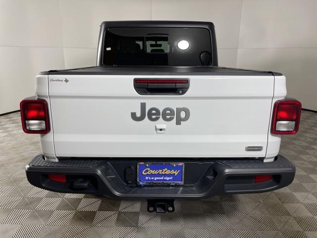 used 2021 Jeep Gladiator car, priced at $31,700