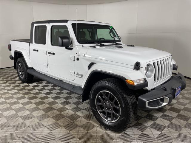 used 2021 Jeep Gladiator car, priced at $31,700