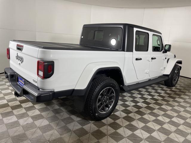 used 2021 Jeep Gladiator car, priced at $31,700