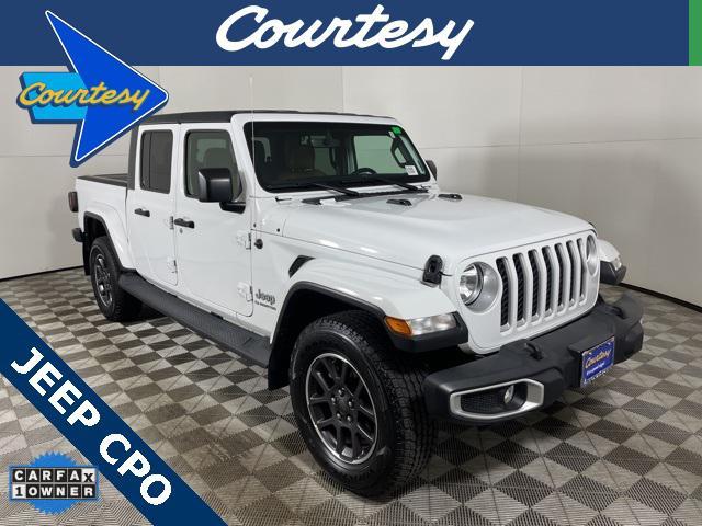 used 2021 Jeep Gladiator car, priced at $37,712