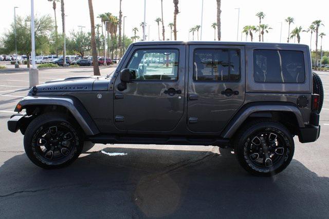 used 2017 Jeep Wrangler Unlimited car, priced at $24,000