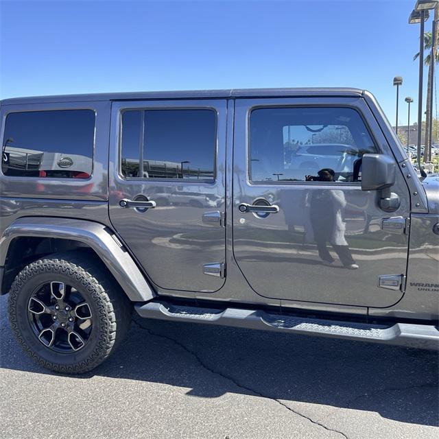 used 2017 Jeep Wrangler Unlimited car, priced at $24,000