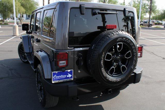 used 2017 Jeep Wrangler Unlimited car, priced at $24,000