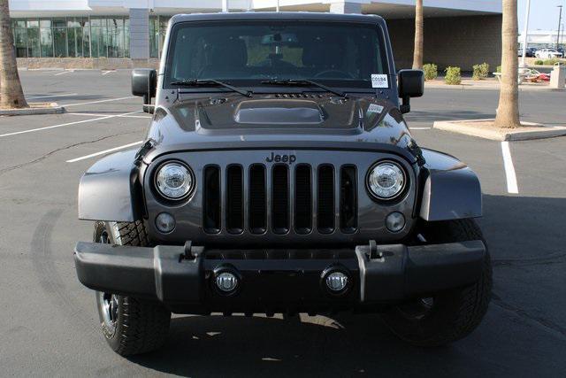 used 2017 Jeep Wrangler Unlimited car, priced at $24,000