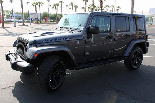 used 2017 Jeep Wrangler Unlimited car, priced at $24,000