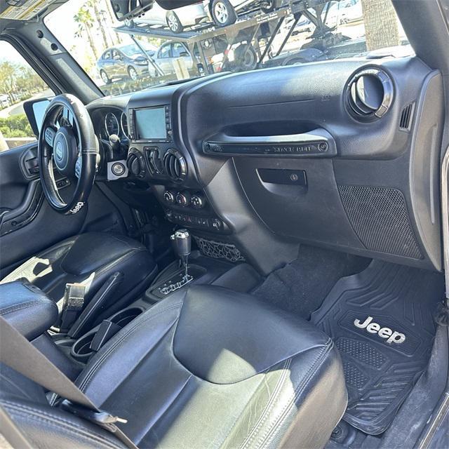 used 2017 Jeep Wrangler Unlimited car, priced at $24,000