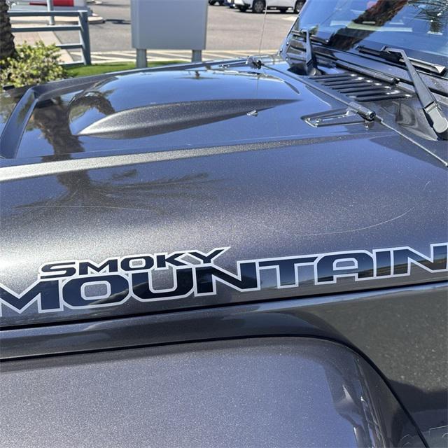 used 2017 Jeep Wrangler Unlimited car, priced at $24,000