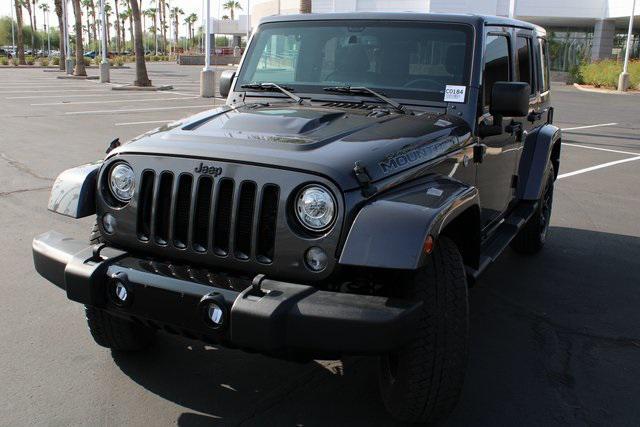 used 2017 Jeep Wrangler Unlimited car, priced at $24,000
