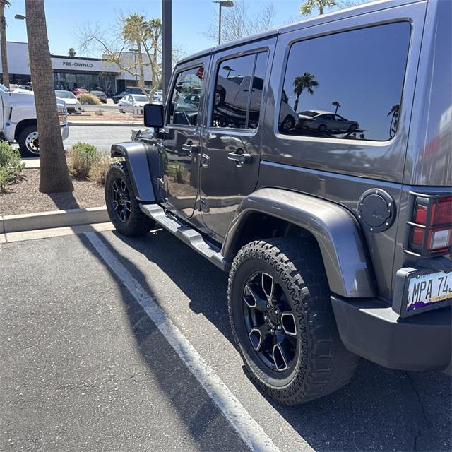 used 2017 Jeep Wrangler Unlimited car, priced at $24,000