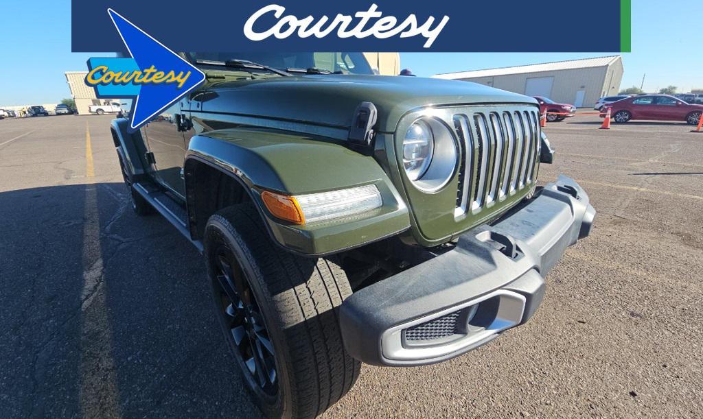 used 2021 Jeep Wrangler Unlimited 4xe car, priced at $28,400