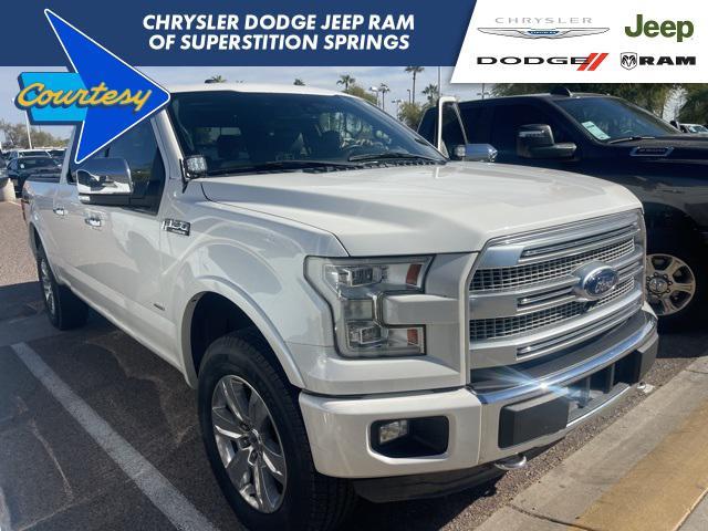 used 2016 Ford F-150 car, priced at $32,000