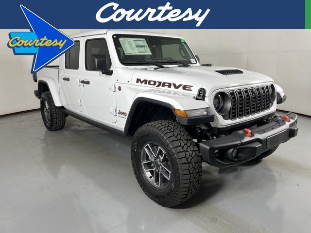 new 2025 Jeep Gladiator car, priced at $52,900