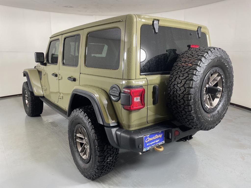 new 2025 Jeep Wrangler car, priced at $102,980
