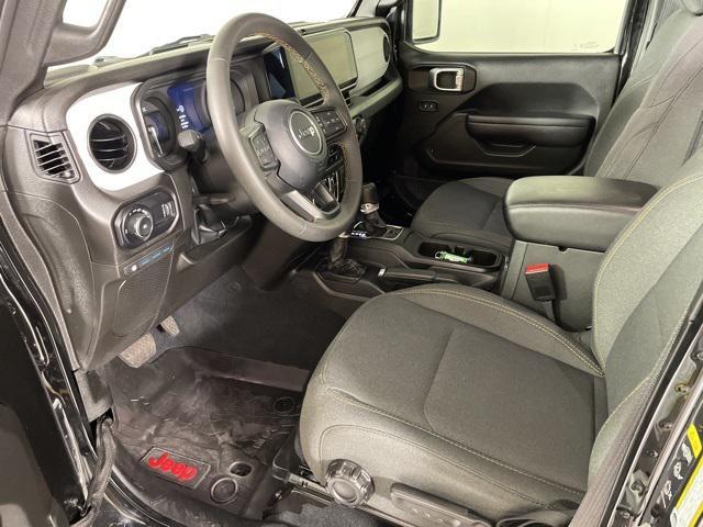 used 2024 Jeep Wrangler 4xe car, priced at $32,900