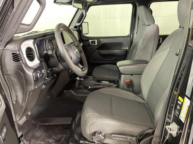 used 2024 Jeep Wrangler 4xe car, priced at $32,900