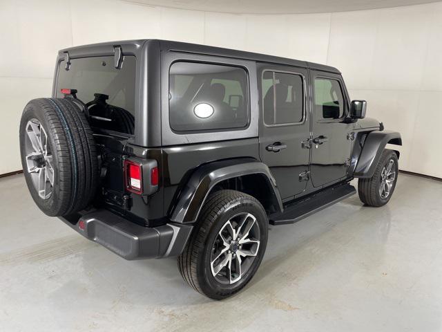 used 2024 Jeep Wrangler 4xe car, priced at $32,900