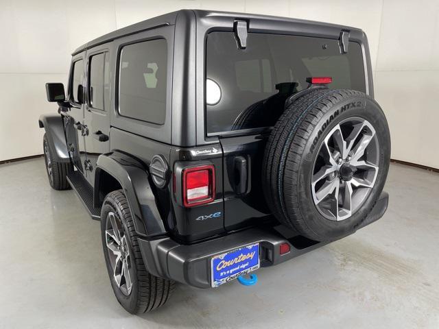 used 2024 Jeep Wrangler 4xe car, priced at $32,900