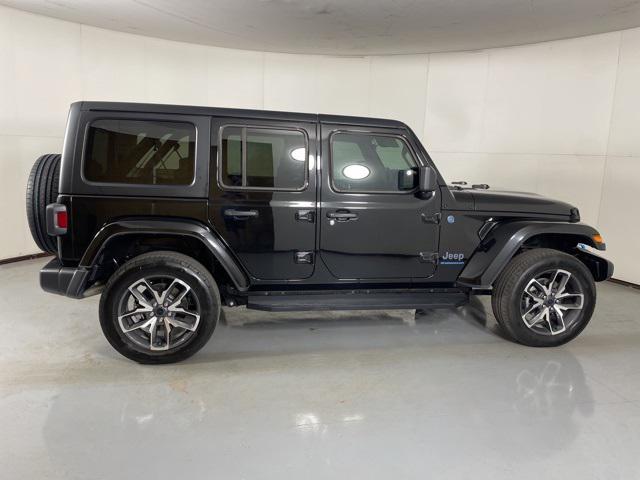 used 2024 Jeep Wrangler 4xe car, priced at $32,900