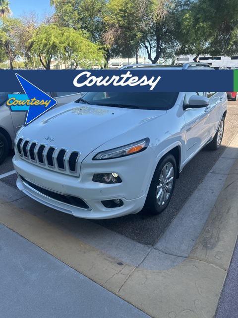 used 2018 Jeep Cherokee car, priced at $22,900