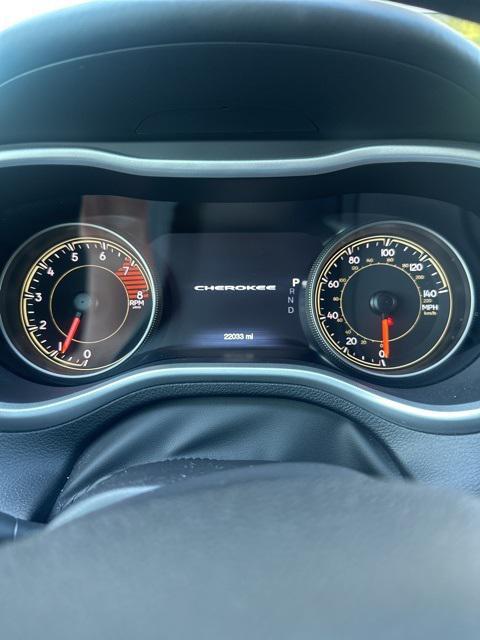 used 2018 Jeep Cherokee car, priced at $22,900