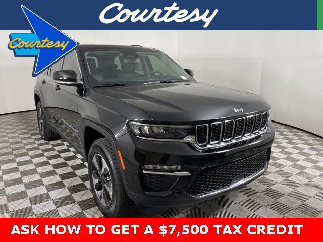 new 2024 Jeep Grand Cherokee 4xe car, priced at $47,255