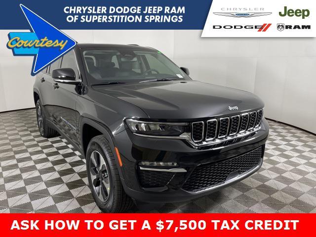 new 2024 Jeep Grand Cherokee 4xe car, priced at $56,563