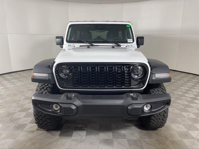 new 2024 Jeep Wrangler car, priced at $45,435