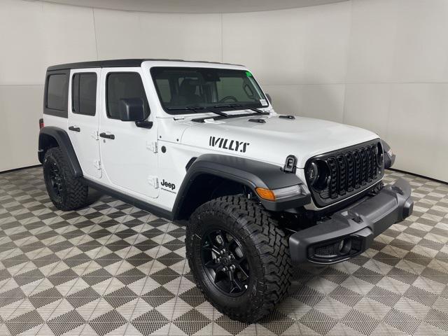 new 2024 Jeep Wrangler car, priced at $45,435