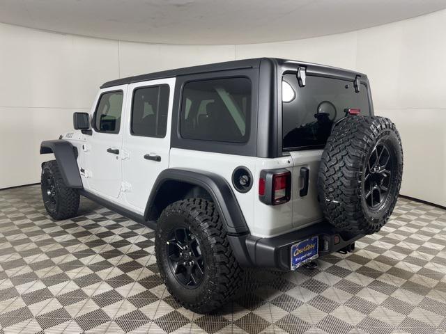 new 2024 Jeep Wrangler car, priced at $45,435