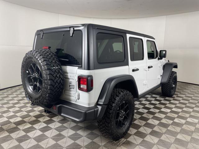 new 2024 Jeep Wrangler car, priced at $45,435