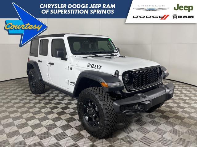 new 2024 Jeep Wrangler car, priced at $45,435