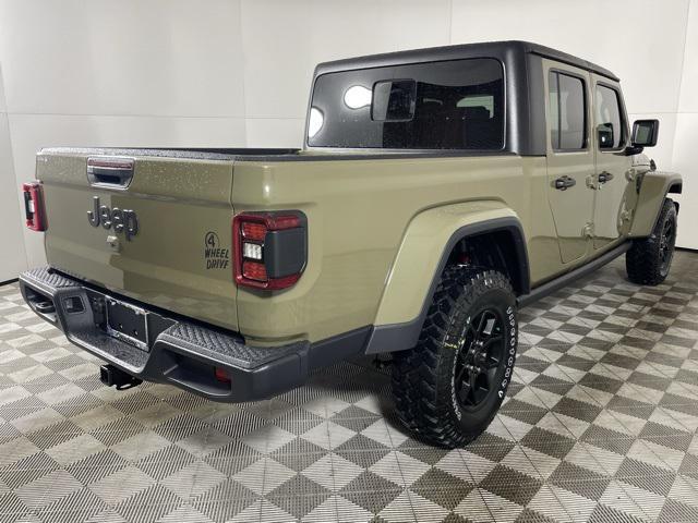 new 2025 Jeep Gladiator car, priced at $48,010