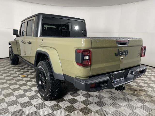 new 2025 Jeep Gladiator car, priced at $48,010