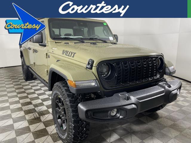 new 2025 Jeep Gladiator car, priced at $48,010