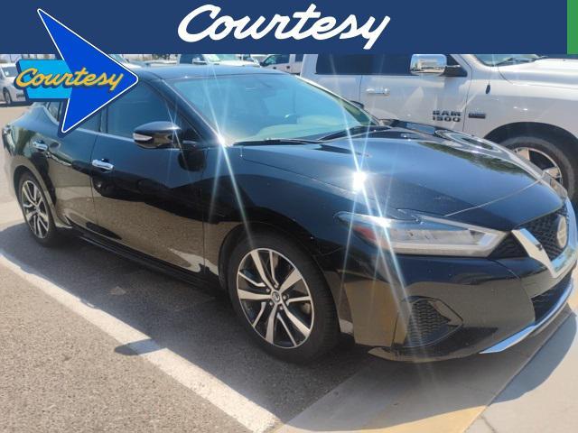 used 2019 Nissan Maxima car, priced at $18,900