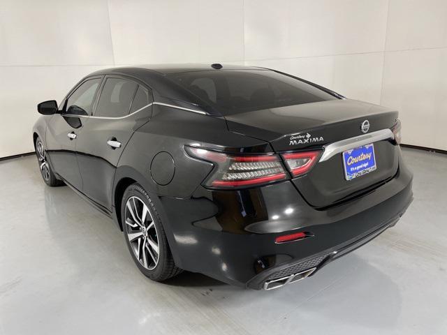 used 2019 Nissan Maxima car, priced at $16,300