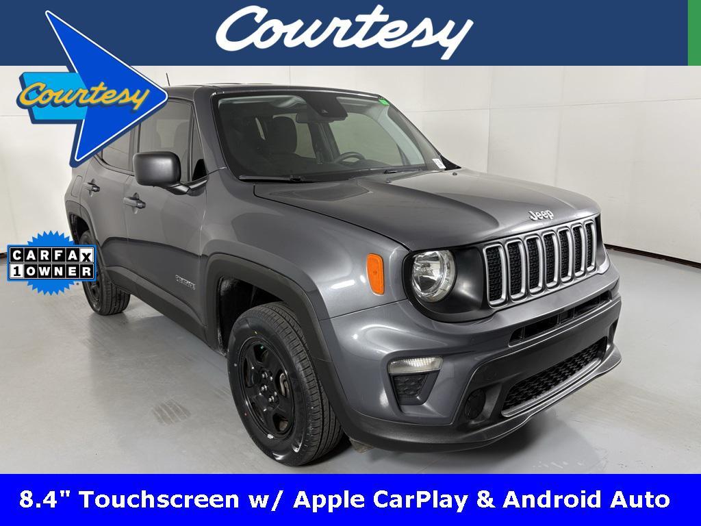 used 2022 Jeep Renegade car, priced at $15,900