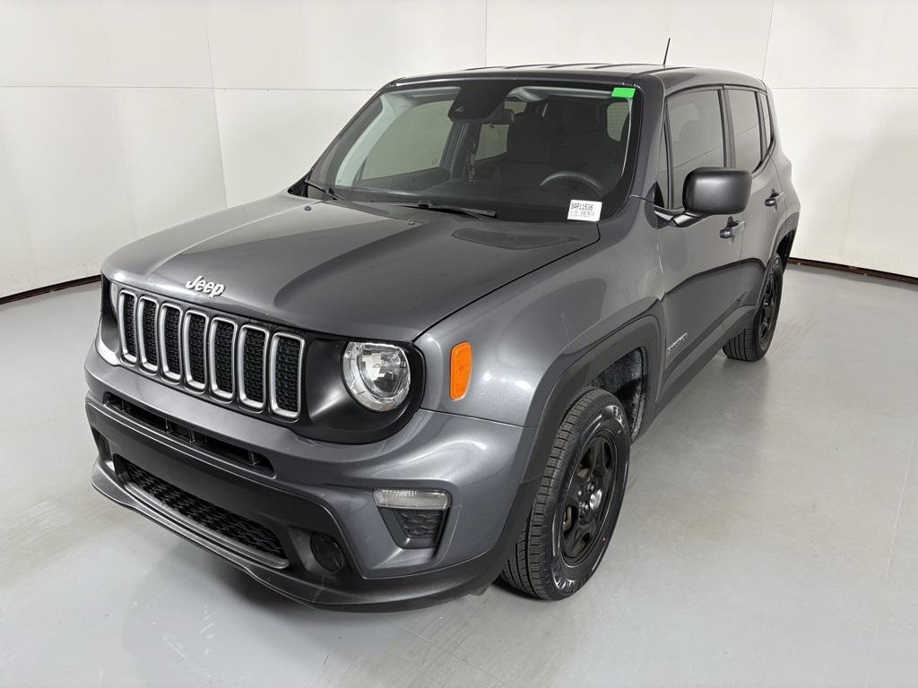 used 2022 Jeep Renegade car, priced at $14,600