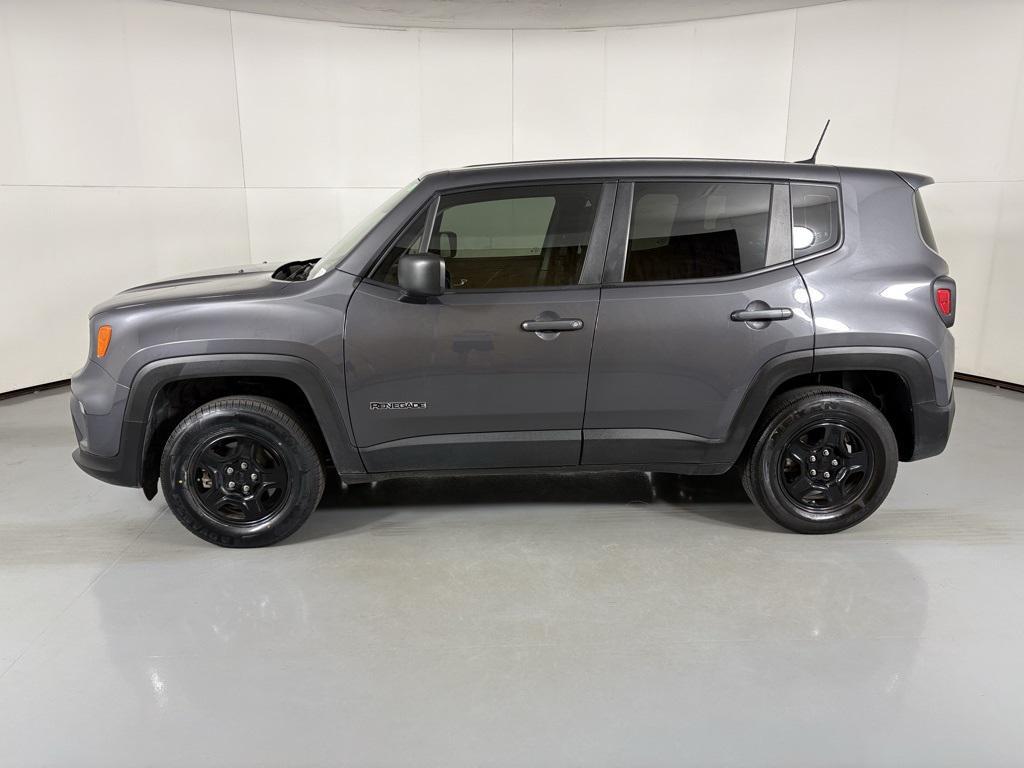 used 2022 Jeep Renegade car, priced at $14,600