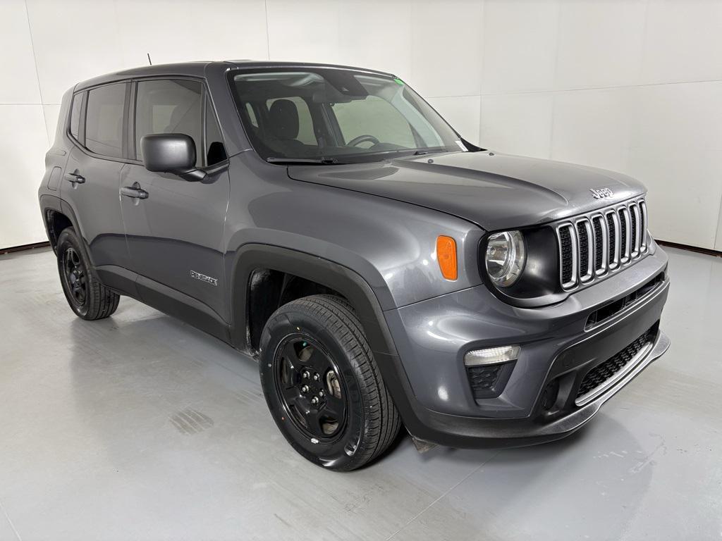 used 2022 Jeep Renegade car, priced at $14,600
